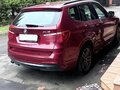 2012 BMW X3 20d xDrive II (F25), красный, 2500000 рублей - вид 5