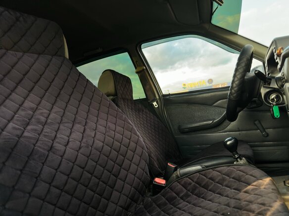 2008 Daewoo Nexia I, бежевый, 236000 рублей - вид 6