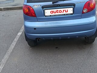 2009 Daewoo Matiz I Рестайлинг, синий, 210000 рублей, вид 3