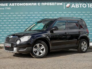 2013 Skoda Yeti I, чёрный, 859000 рублей, вид 1
