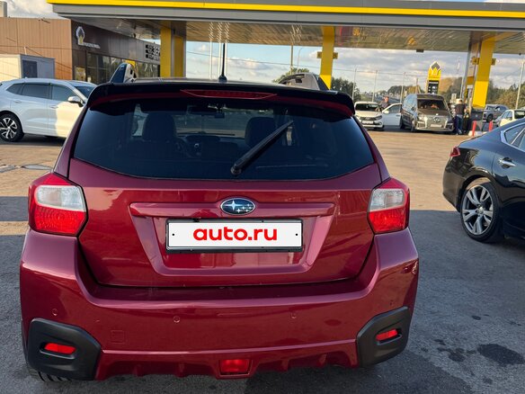 2011 Subaru XV I, красный, 1150000 рублей - вид 2