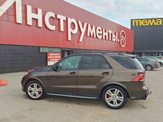 2011 Mercedes-Benz M-Класс 350 III (W166), коричневый, 1990000 рублей, вид 2