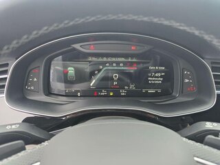 2026 Audi SQ7 I (4M) Рестайлинг 2, серый, 17546987 рублей, вид 5