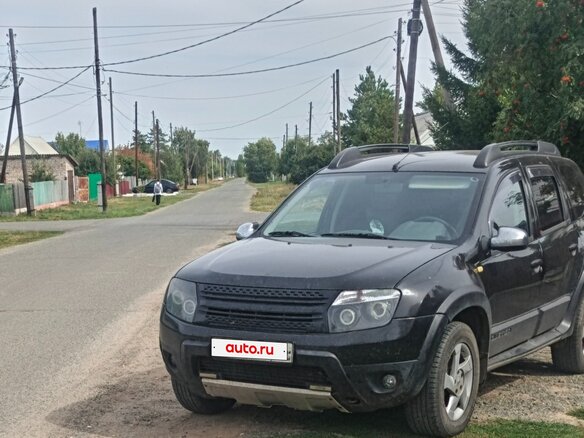 2012 Renault Duster I, чёрный