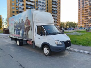 2011 ГАЗ ГАЗель (3302), белый, 960000 рублей, вид 1