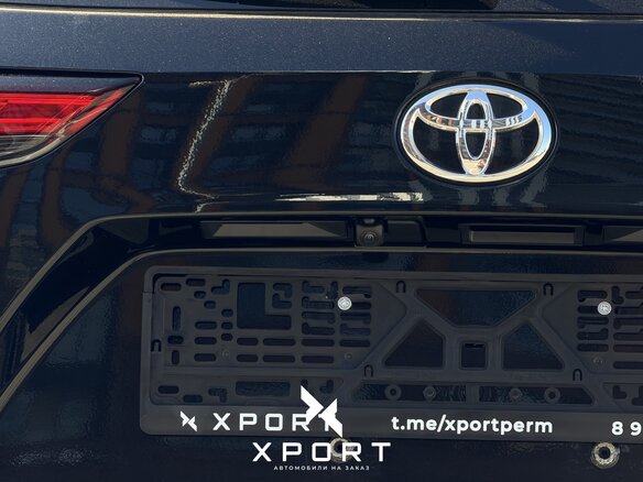 2026 Toyota Highlander IV (XU70), чёрный, 5170000 рублей - вид 10
