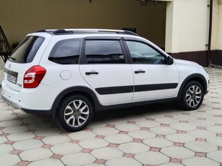 2016 Lada (ВАЗ) Kalina Cross II, белый, 620000 рублей, вид 5