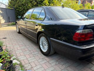 2000 BMW 7 серии 735i III (E38) Рестайлинг, чёрный, 950000 рублей, вид 4
