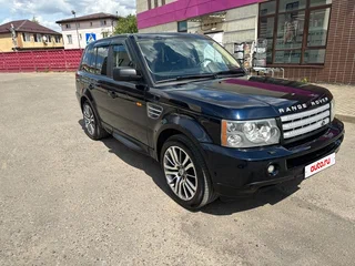 2007 Land Rover Range Rover Sport Supercharged I, синий, 1200000 рублей, вид 5