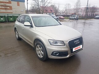 2013 Audi Q5 I (8R) Рестайлинг, серый, 1300000 рублей, вид 4