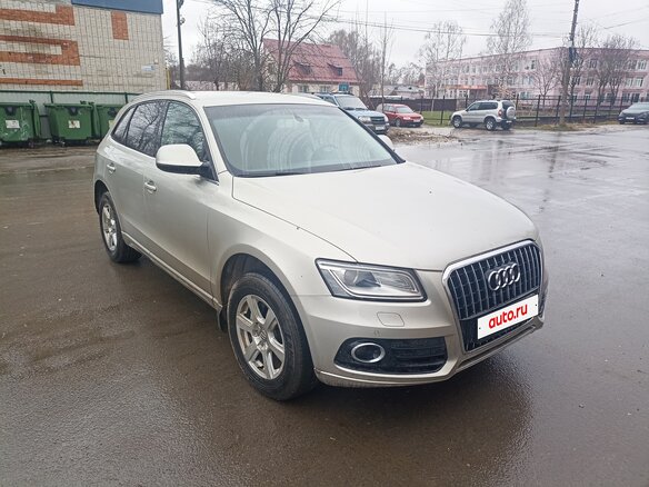 2013 Audi Q5 I (8R) Рестайлинг, серый, 1300000 рублей - вид 3