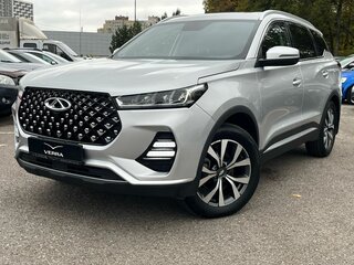 2022 Chery Tiggo 7 Pro I, серебристый, 1650000 рублей, вид 1