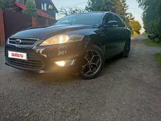 2010 Ford Mondeo IV Рестайлинг, чёрный, 910000 рублей, вид 1