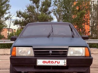 1998 Lada (ВАЗ) 21099, синий, 111111 рублей, вид 1