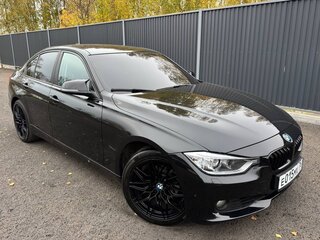 2013 BMW 3 серии 320i VI (F3x), чёрный, 1700000 рублей, вид 2
