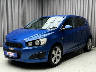 2013 Chevrolet Aveo II, синий, 649000 рублей, вид 3