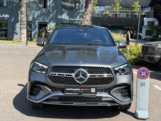 2026 Mercedes-Benz GLE Coupe 450 d II (C167) Рестайлинг, чёрный, 12840000 рублей, вид 2