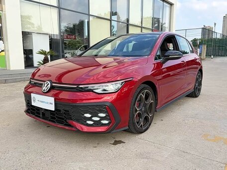 Volkswagen Golf GTI VIII Рестайлинг