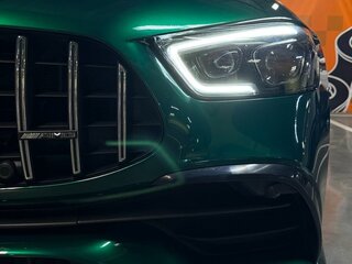 2020 Mercedes-Benz AMG GT 4-Door Coupe 43 I, зелёный, 7900000 рублей, вид 5
