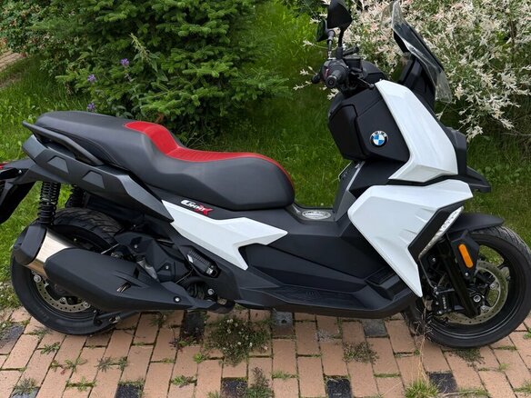 2021 BMW C 400 X, чёрный, 650000 рублей