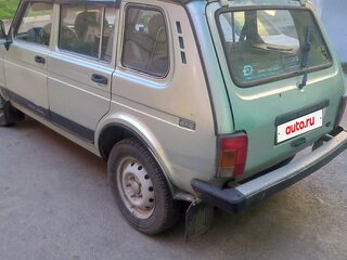 2001 Lada (ВАЗ) 2131 (4x4) I, зелёный, 270000 рублей, вид 4