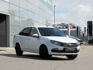 2023 Lada (ВАЗ) Granta I Рестайлинг, белый, 710000 рублей, вид 3