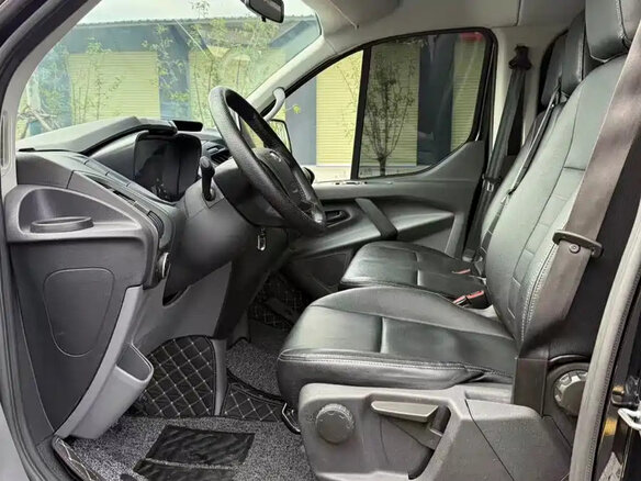 2022 Ford Transit Custom I Рестайлинг, синий, 1800000 рублей - вид 12