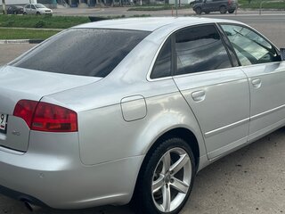 2005 Audi A4 III (B7), серебристый, 470000 рублей, вид 2