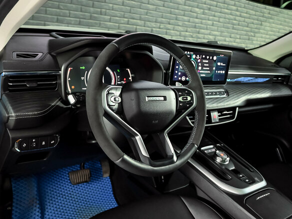 2024 Haval Jolion I Рестайлинг, голубой, 2135000 рублей - вид 12