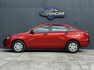 2017 Lada (ВАЗ) Vesta I, красный, 699000 рублей, вид 5