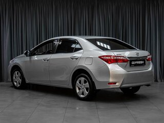 2013 Toyota Corolla XI (E160, E170, E180), серебристый, 1059000 рублей, вид 2
