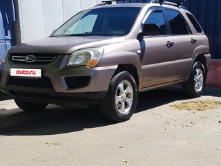 2009 Kia Sportage II Рестайлинг, бежевый, 650000 рублей, вид 2