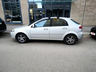 2011 Chevrolet Lacetti I, серебристый, 690000 рублей, вид 5
