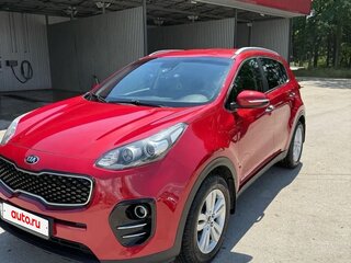 2018 Kia Sportage IV Рестайлинг, красный, 2285000 рублей, вид 3