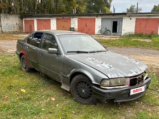 1991 BMW 3 серии 325i III (E36), серебристый, 180000 рублей, вид 2