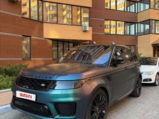 2019 Land Rover Range Rover Sport II Рестайлинг, зелёный, 6360000 рублей, вид 1