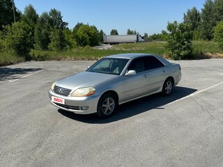 2002 Toyota Mark II IX (X110), серебристый, 600000 рублей, вид 2