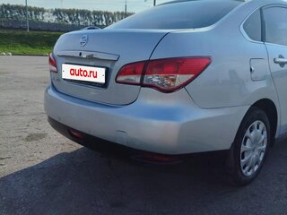 2014 Nissan Almera III (G15), серебристый, 530000 рублей, вид 3