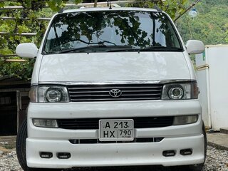 1998 Toyota Regius I, белый, 870000 рублей, вид 5
