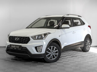 2021 Hyundai Creta I Рестайлинг, белый, 2145000 рублей, вид 1