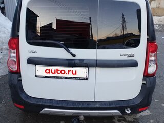 2019 Lada (ВАЗ) Largus Cross I, белый, 1000000 рублей, вид 3