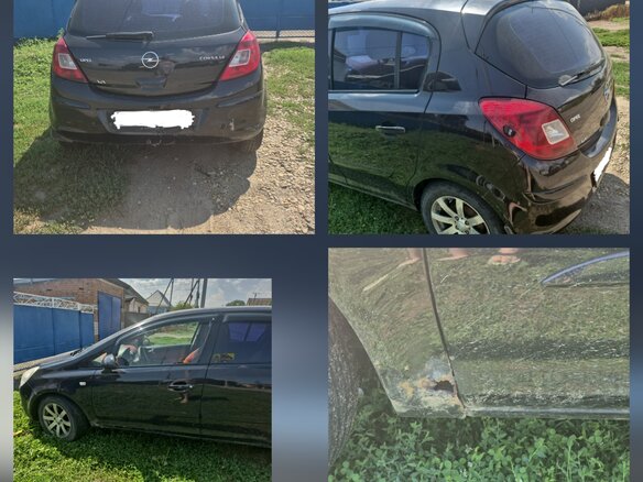 2007 Opel Corsa D, чёрный, 360000 рублей
