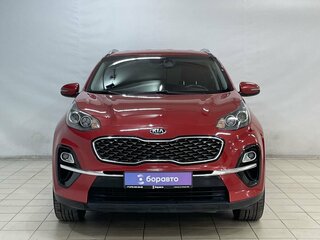 2019 Kia Sportage IV Рестайлинг, красный, 2099000 рублей, вид 3