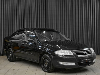 2006 Nissan Almera Classic I, чёрный, 370000 рублей, вид 3