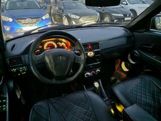 2013 Lada (ВАЗ) Priora I Рестайлинг, пурпурный, 220000 рублей, вид 3