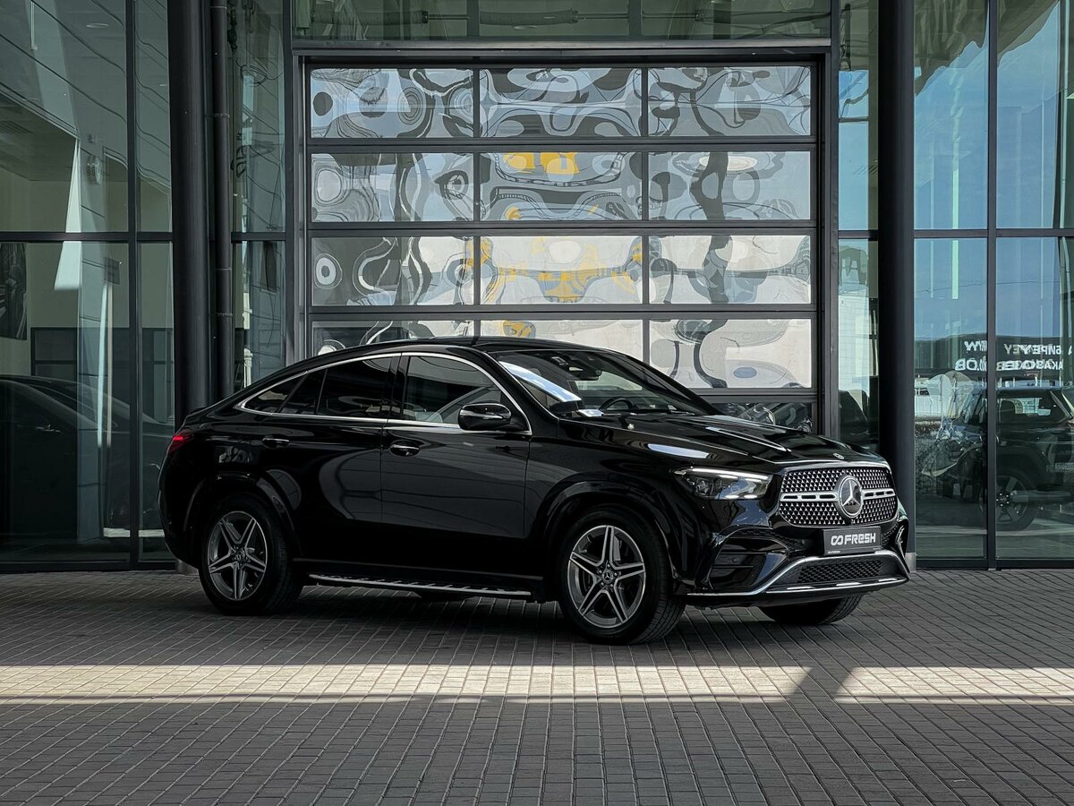 Открыть фотографии: Mercedes-Benz GLE Coupe II (C167) Рестайлинг