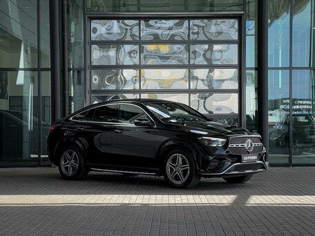 Mercedes-Benz GLE Coupe II (C167) Рестайлинг