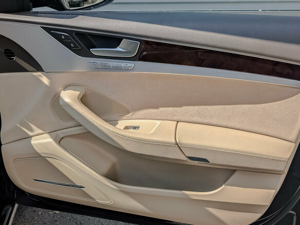 2014 Audi A8 III (D4) Рестайлинг, чёрный - вид 22