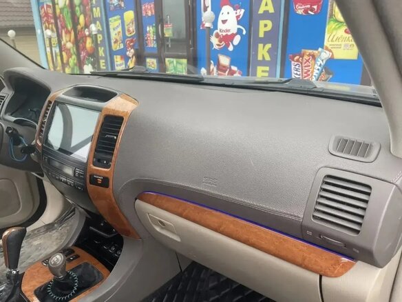 2005 Lexus GX 470 I, чёрный, 1950000 рублей - вид 7