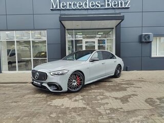 2023 Mercedes-Benz S-Класс AMG 63 e AMG Long IV (W223), серый, 22300000 рублей, вид 1